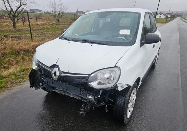 Renault Twingo cena 24900 przebieg: 14000, rok produkcji 2021 z Chodzież małe 191